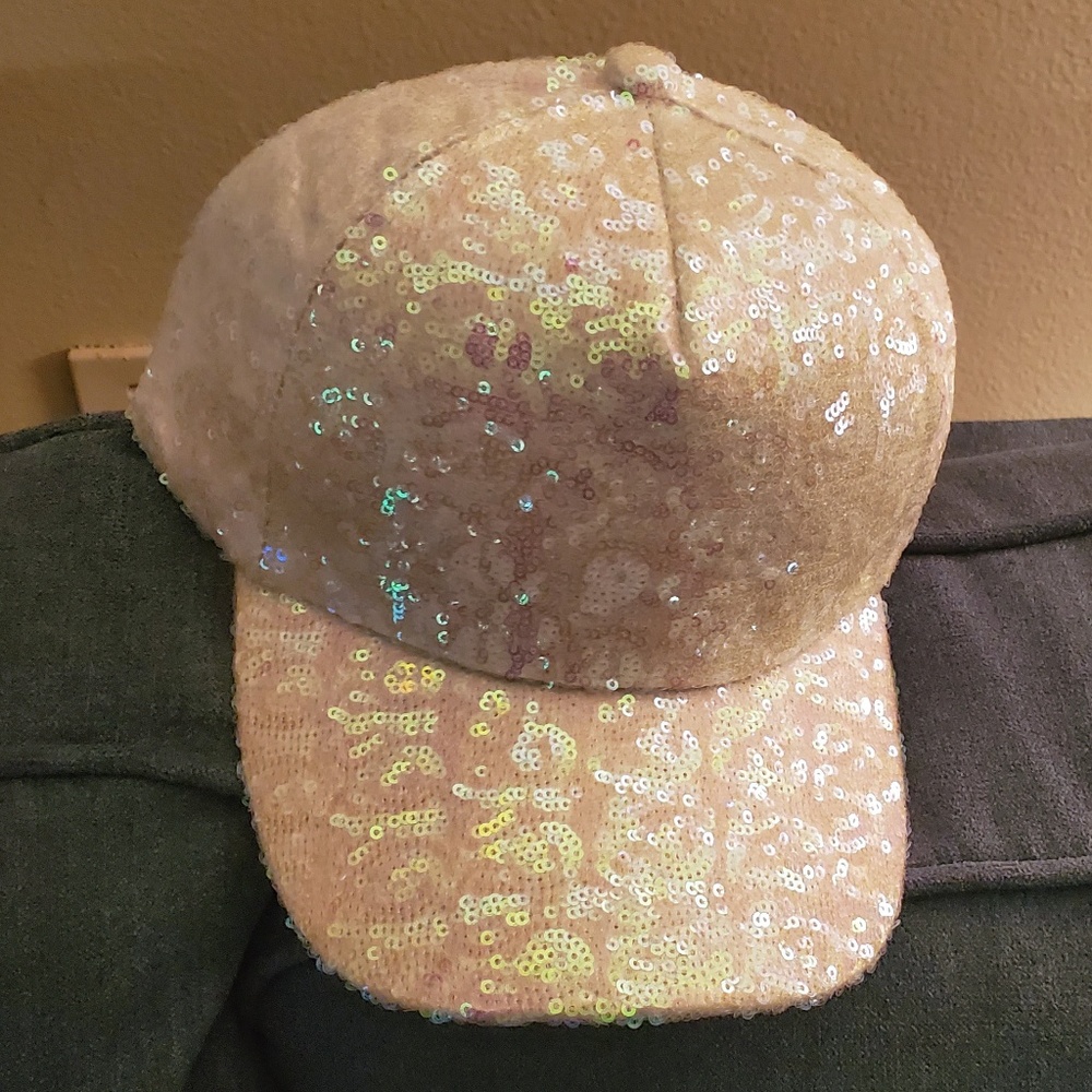 Unicorn Sequin Baseball Cap